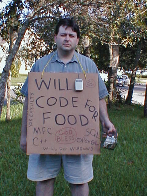 Will Code for Food